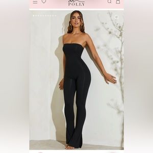 Oh Polly Jamila Jumpsuit (strapless)